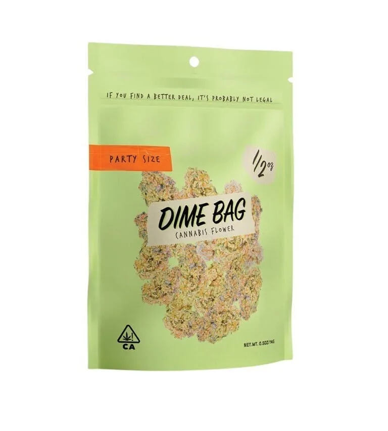 Dime Bag Flower LA Wedding Pop 14g