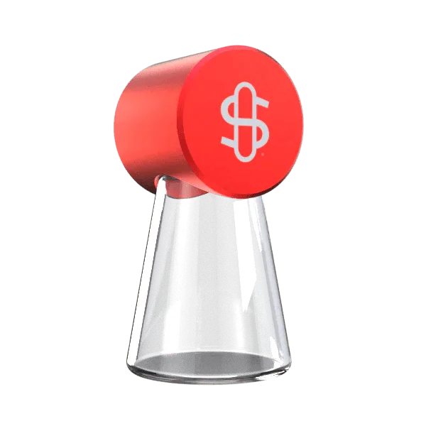 Studdenglass - Ash Catcher - Red