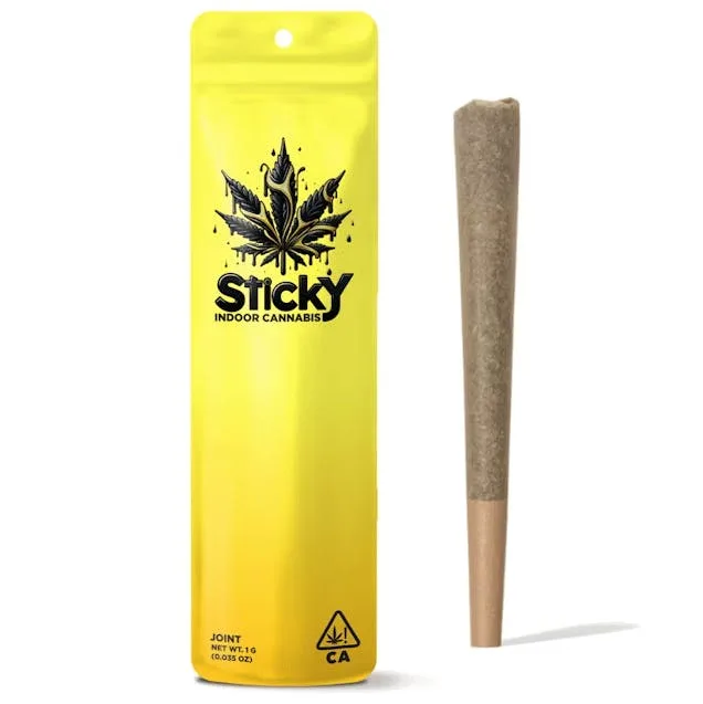Sticky - Blue Dream 1g (Indoor Pre-Roll) - Pre-roll