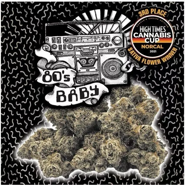 80's Baby - 3.5g - Flower (Green Dragon)