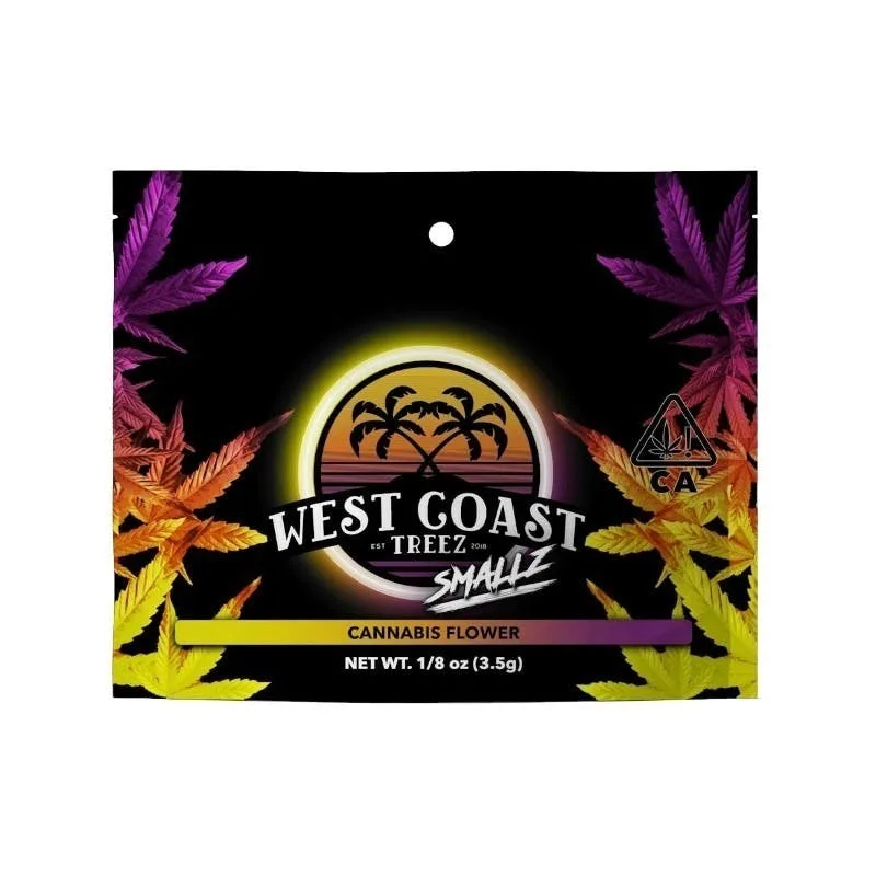 West Coast Treez Smallz Lobster Butter Flower 3.5g