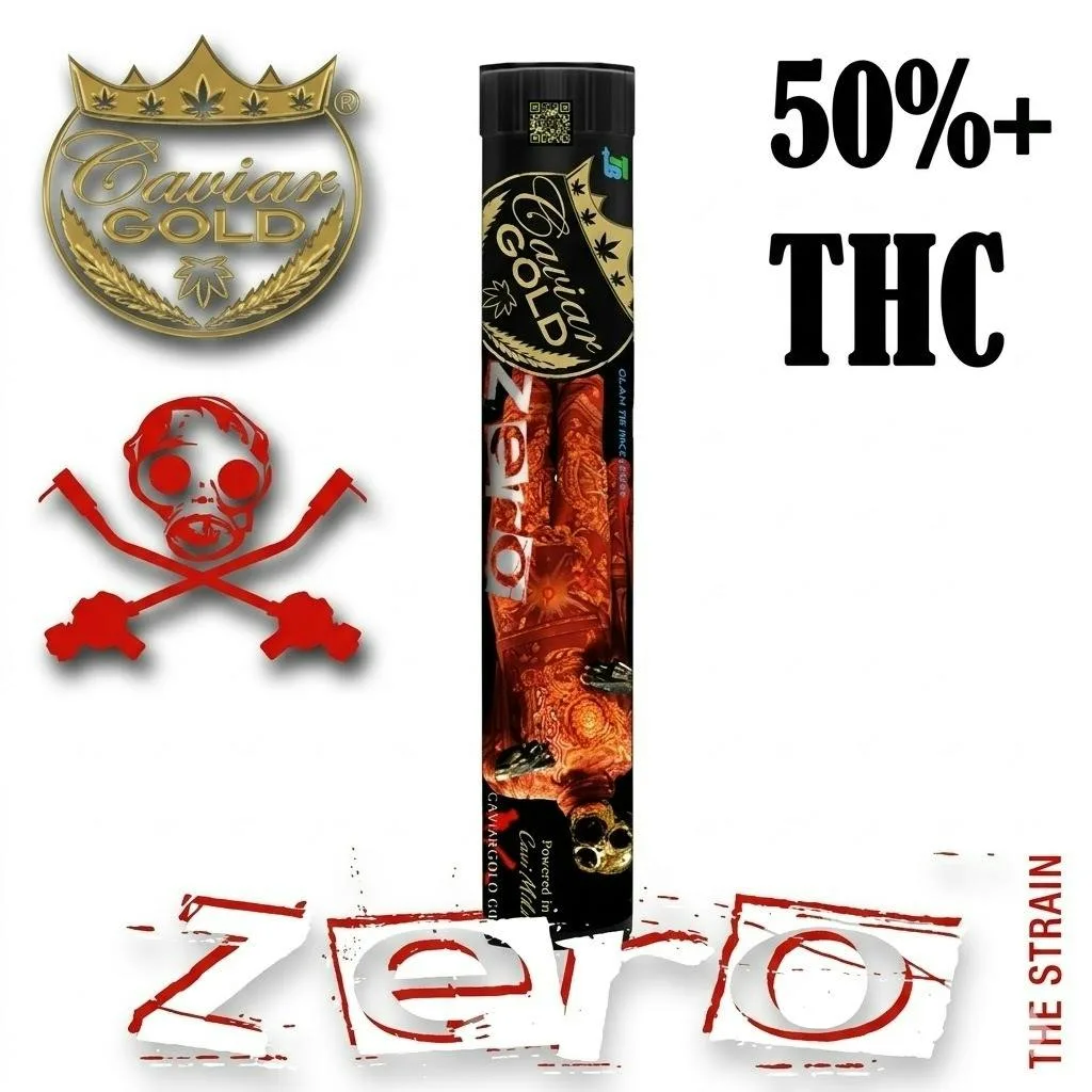 CAVIAR GOLD | ZERO 1.5G CAVI CONE INFUSED PREROLL
