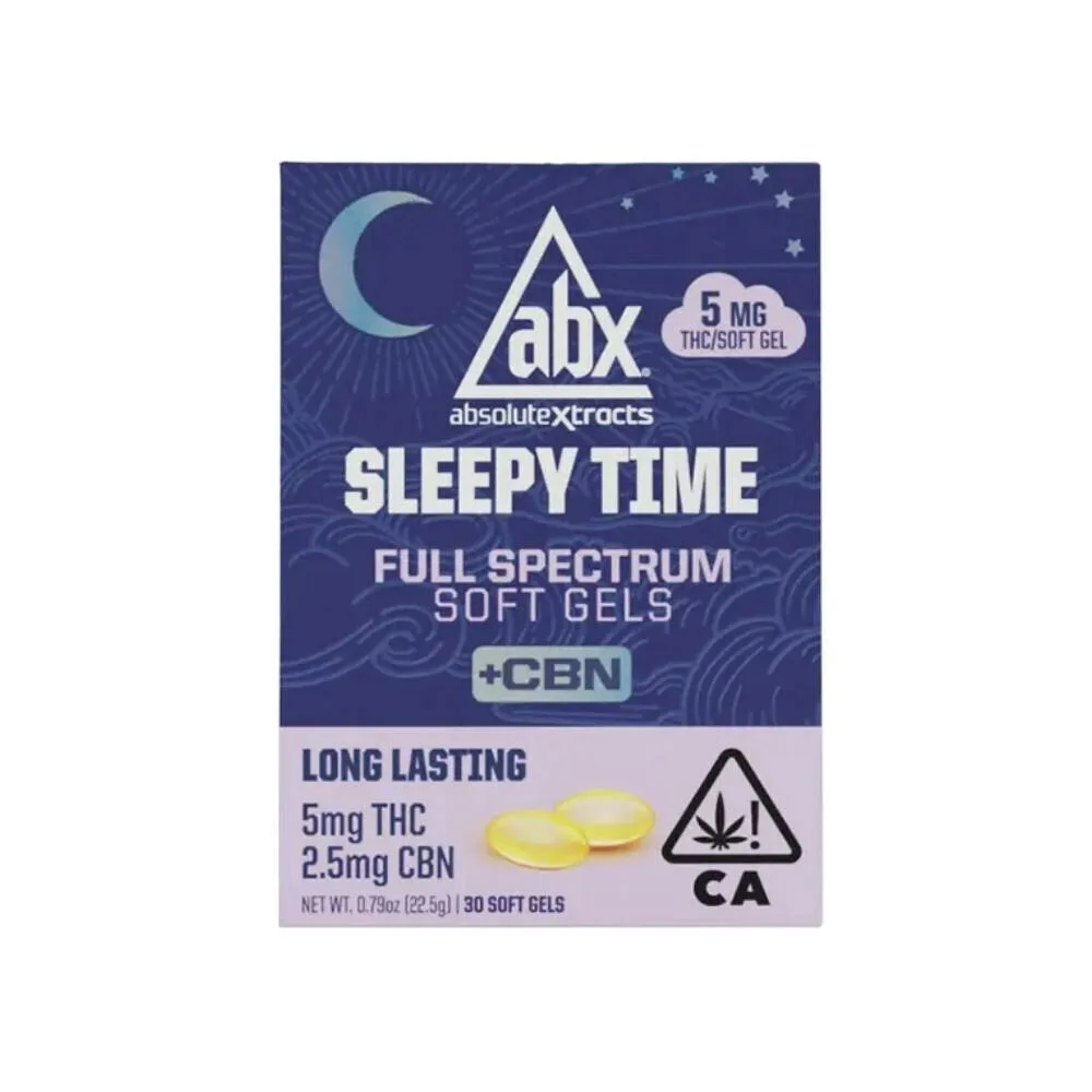 SLEEPYTIME 5MG SOFT GELS (30) - ABSOLUTE EXTRACTS