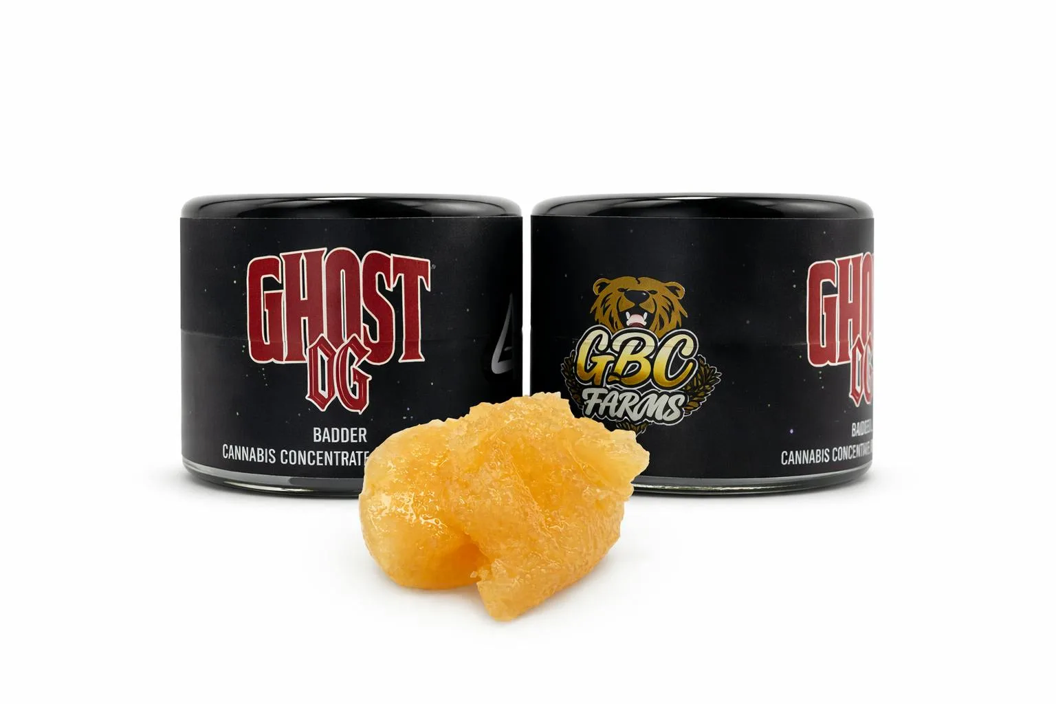Golden Bear Concentrate - Ghost OG - 1G Live Badder