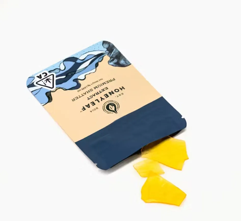 Honeyleaf Platinum OG Shatter 1g
