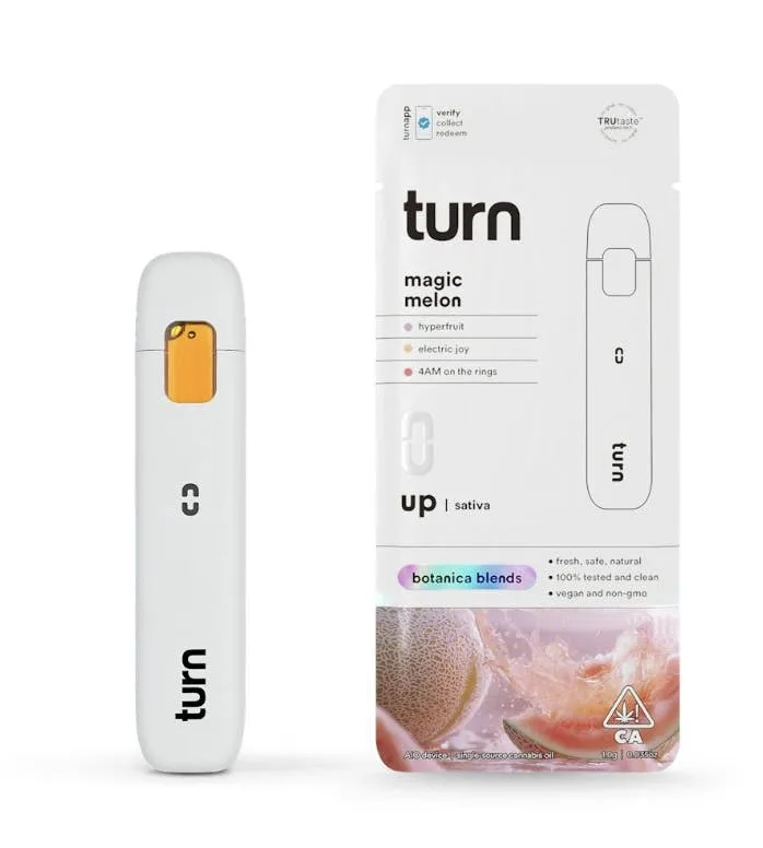 TURN Disposable 1g - Magic Melon 90%