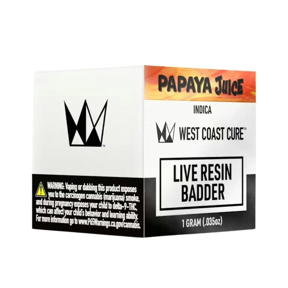 Papaya Juice Badder