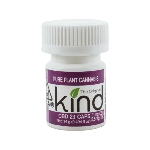 NIGHT CAP 2:1 CBD:THC CAPSULES
