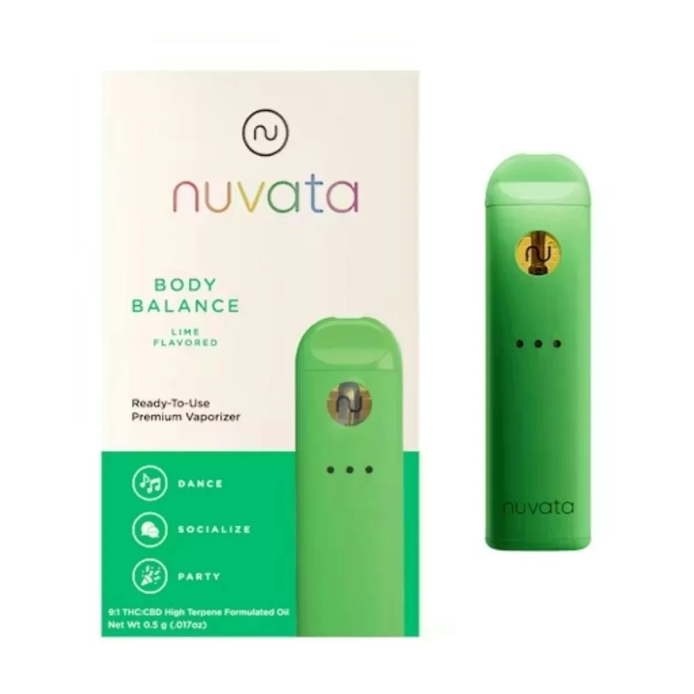 Nuvata Lime Body Balance (H) AIO 1g