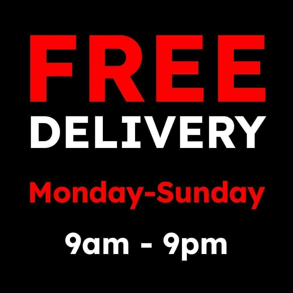 FREE DELIVERY