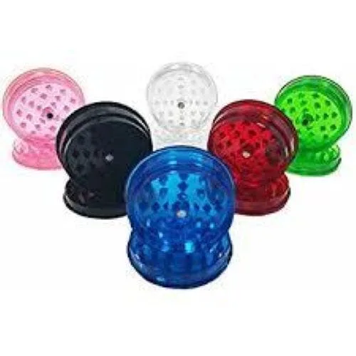 Z Wave Small Magnetic Plastic Grinder 2pc Grinder