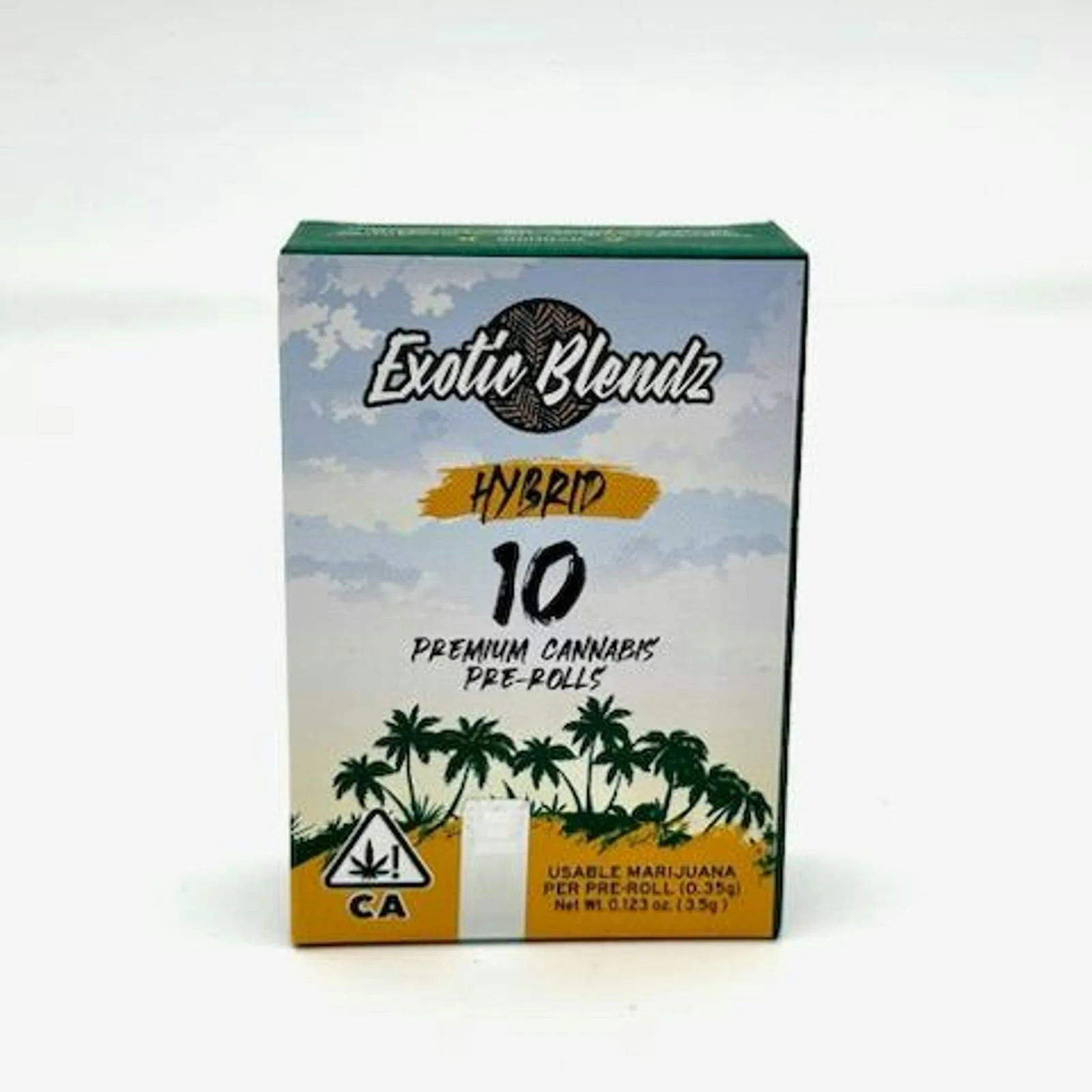 EXOTIC BLENDZ *10pk (HYBRID) 0.5g PreRolls