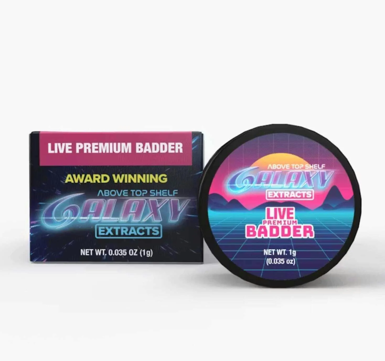 Galaxy - Astro Whip – Badder – 1g - 1 gram