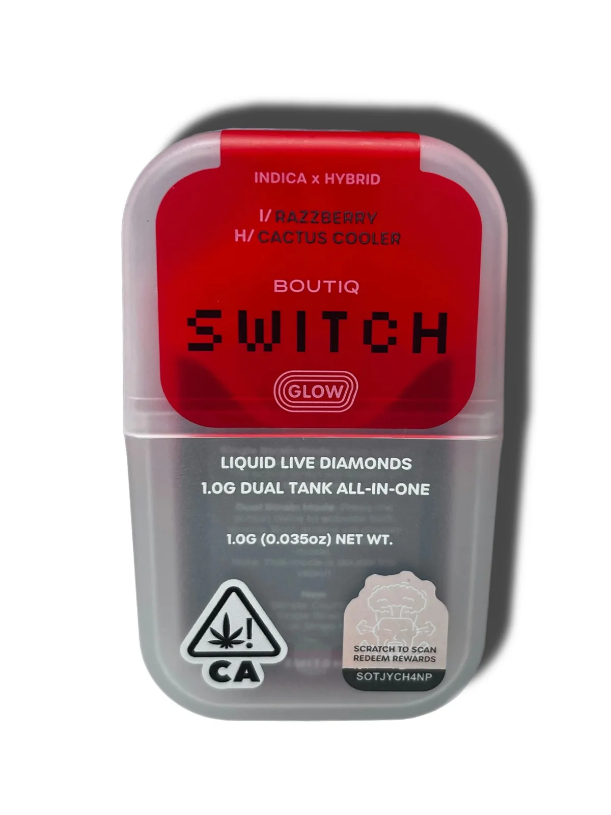 Boutiq | Razzberry × Cactus Cooler | Glow All-In-One | 1g