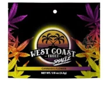 PRESIDENTIAL KUSH - SMALLZ - 3.5G - INDICA - WEST COAST TREEZ
