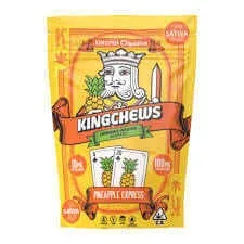 King Roll - Pineapple Express 100MG Gummies