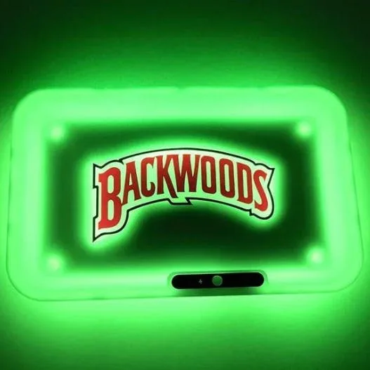 Backwoods Light Up Tray - Green