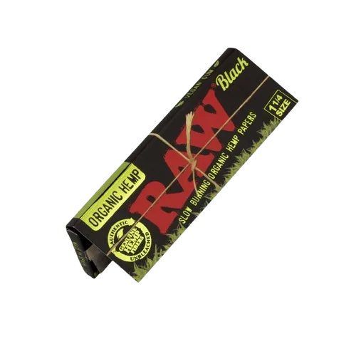 BLACK ORGANIC HEMP 1 1/4