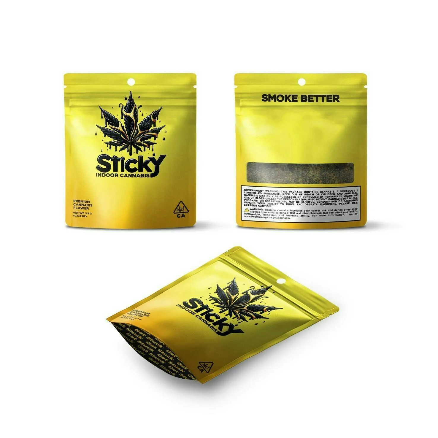 3.5g Caramel Apple Gelato - Sticky