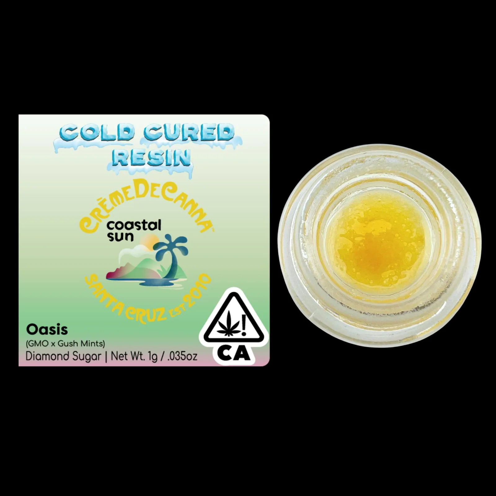 Creme De Canna - Coastal Sun - Diamond Sugar - Oasis - 1g - (I)