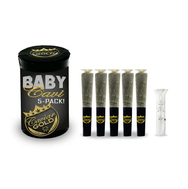 Baby Cavi - Cloud Chaser Infused Pre-Rolls 2.5g - 5 pack