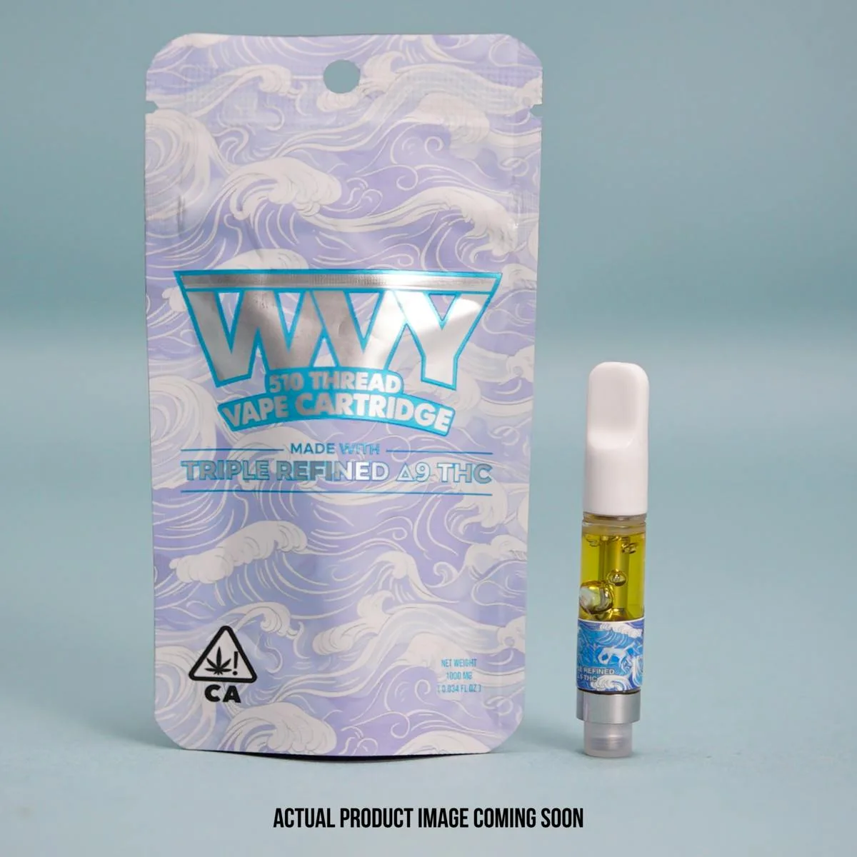 WVY - Peach Cup - 510 Threaded - Cartridge