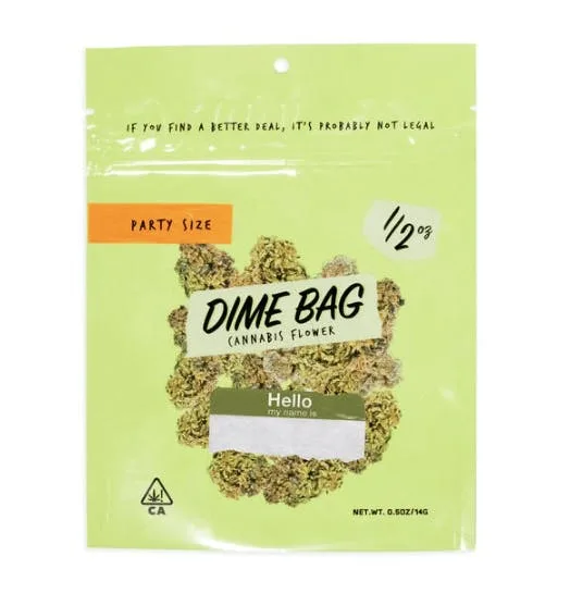 Dime Bag - Canal St. RNTZ | 14g