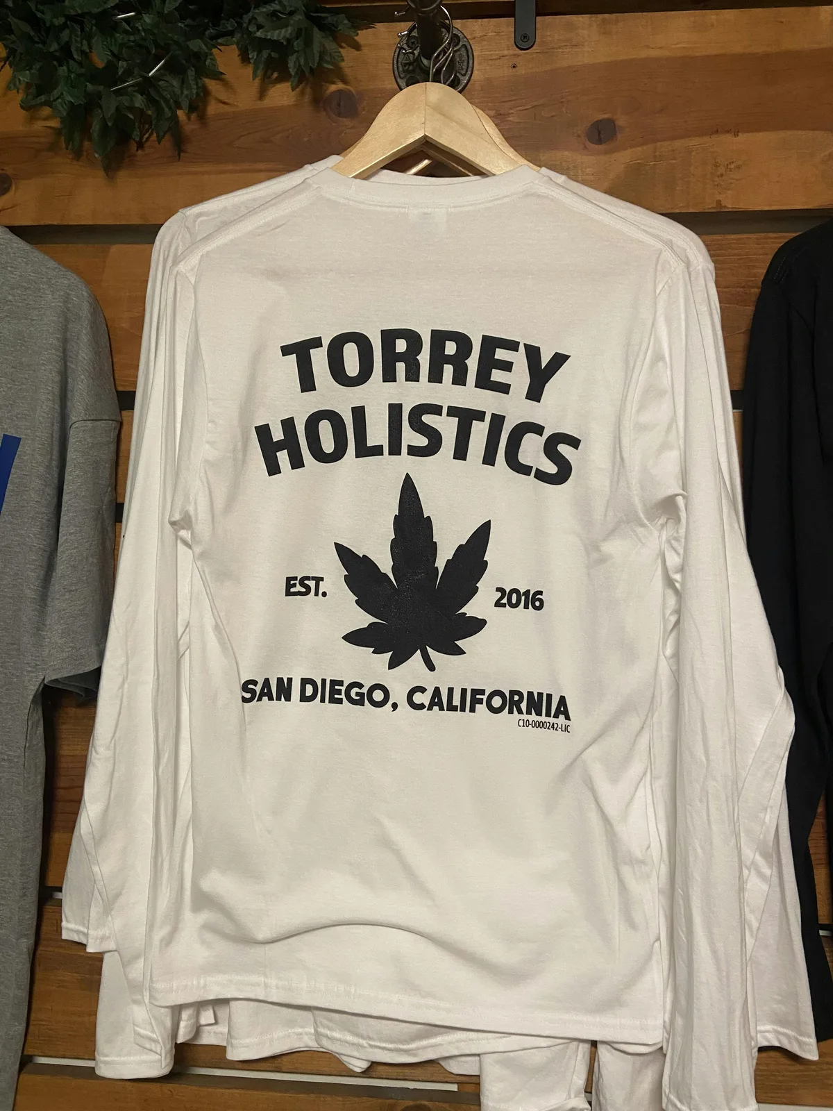 White Long Sleeve | Medium