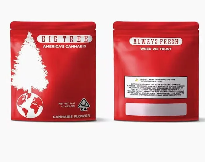 Big Tree Basics Critical Mass Indica Flower 14g