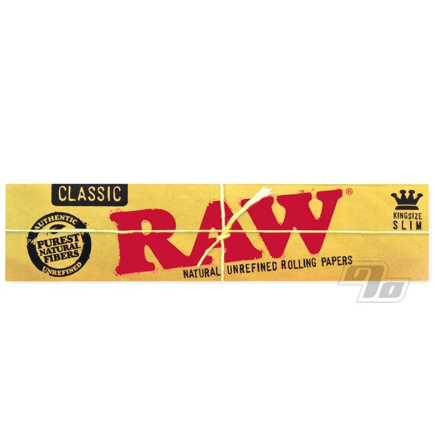 RAW - Natural Rolling Papers King Size Slim - g