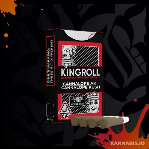 Kingroll - Juniors 4-Pack Variety 0.75G - Cannalope Kush v3