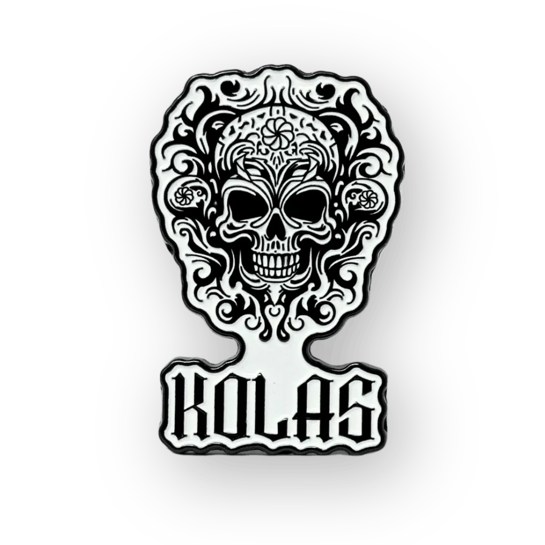 Kolas Branded Pin Skull