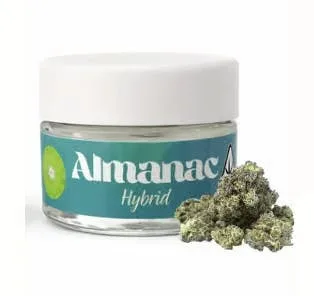 Almanac - Fat Banana 2g Jar - 2 grams