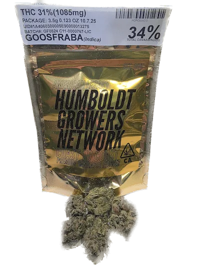 HGN | Goosfraba | Flower | 3.5G