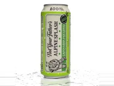 Not Your Father's Alpine Splash 100mg THC