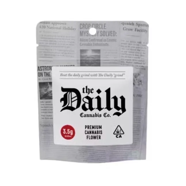The Daily Premium Indoor Flower Kut Throat Kandy 3.5g