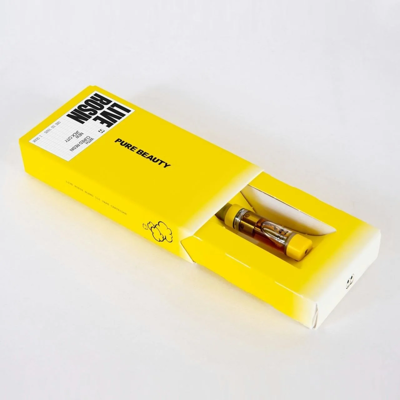 Golden Hour | 1g Live Rosin Cartridge