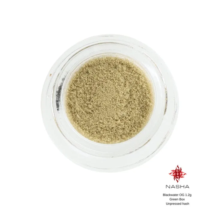 Nasha Green Unpressed ICC - 1.2 g