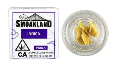Smoakland | Grandma's Grapes | Crumble | 1g