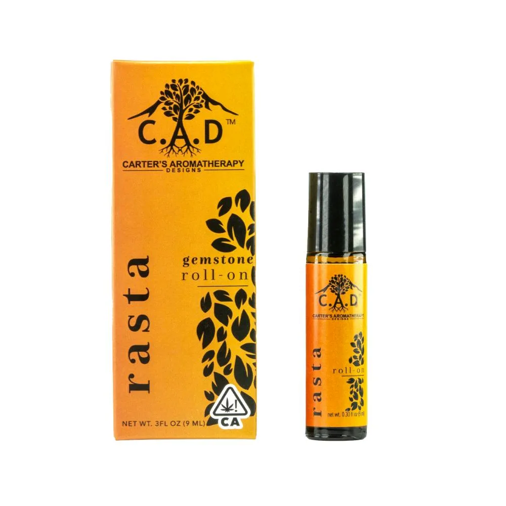 RASTA ROLL-ON - CARTER'S AROMATHERAPY DESIGNS