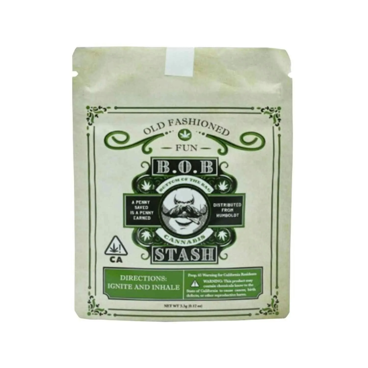 B.O.B. Stash Sweet Diesel Smalls Flower 3.5g