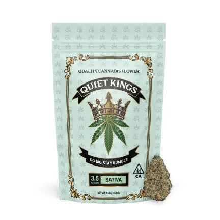 Quiet Kings - Pipe Dream 3.5g - 3.5 g