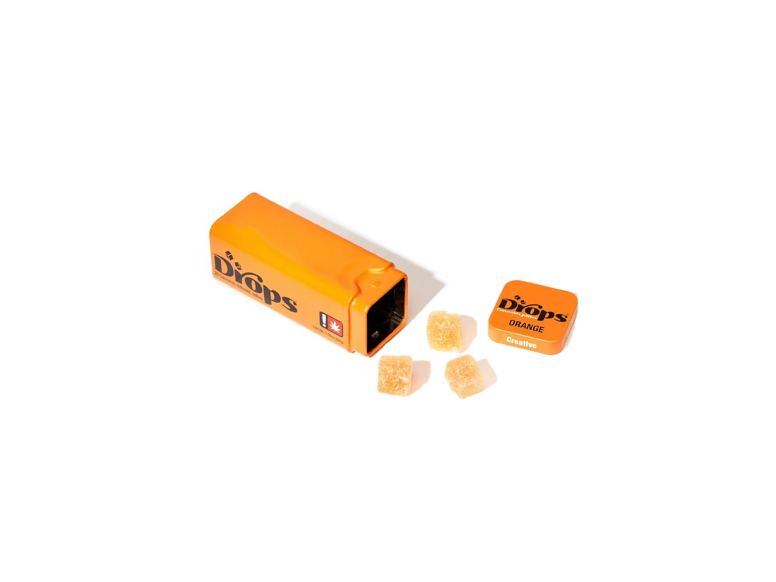Drops Gummies 20pk Orange 100mg
