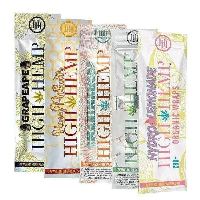 Accessories - $2.19 High Hemp - Pineapple