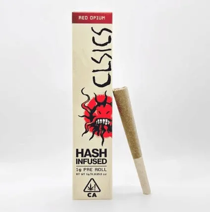 CLSICS - 1g Red Opium Hash Preroll