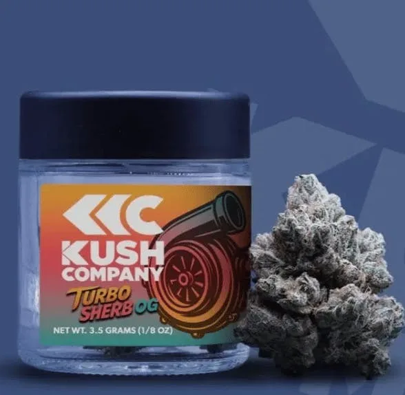 Kush Co. - Kush Co. | Turbo Sherb OG 3.5G (Indoor)