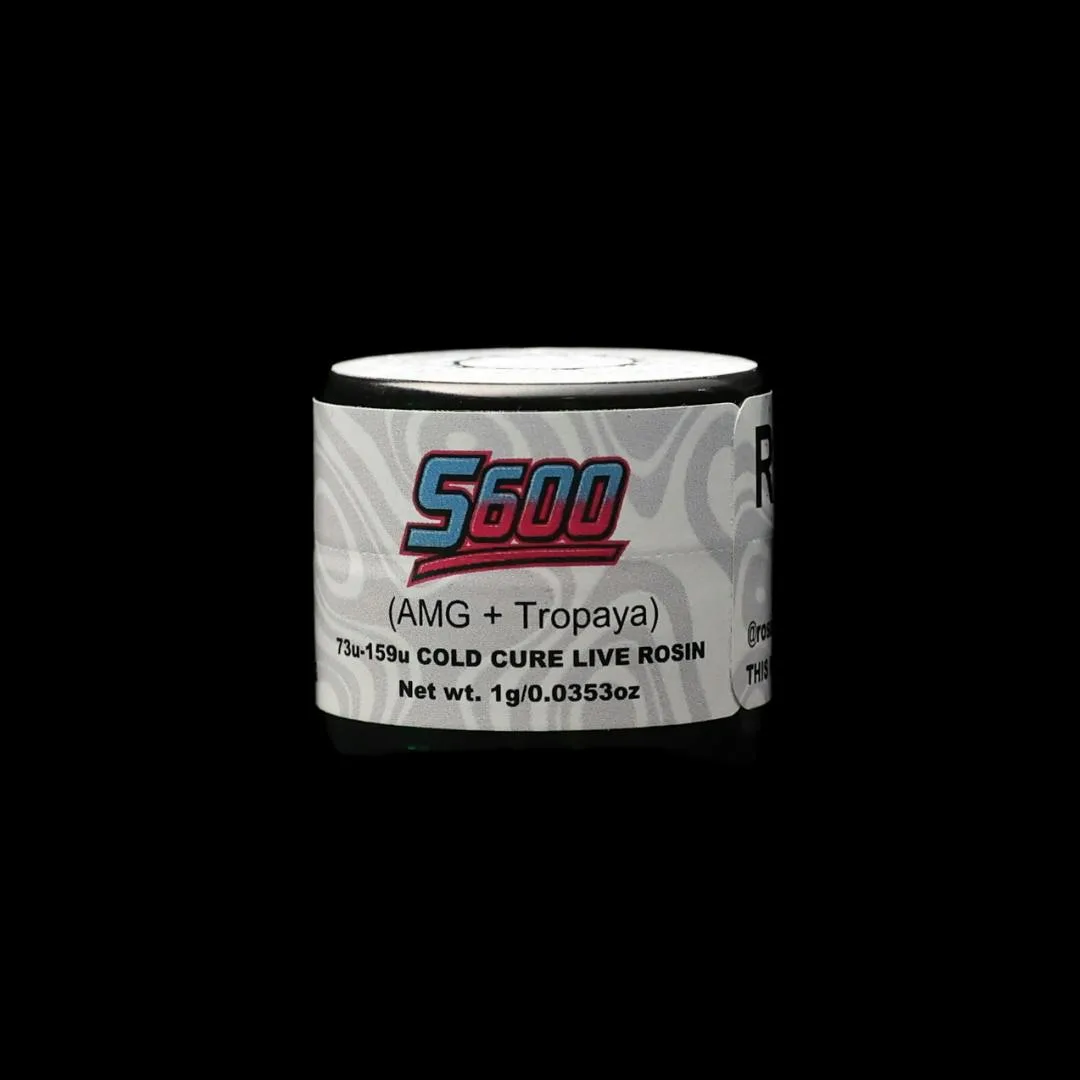 Green Label - S600 - Cold Cure - 1G