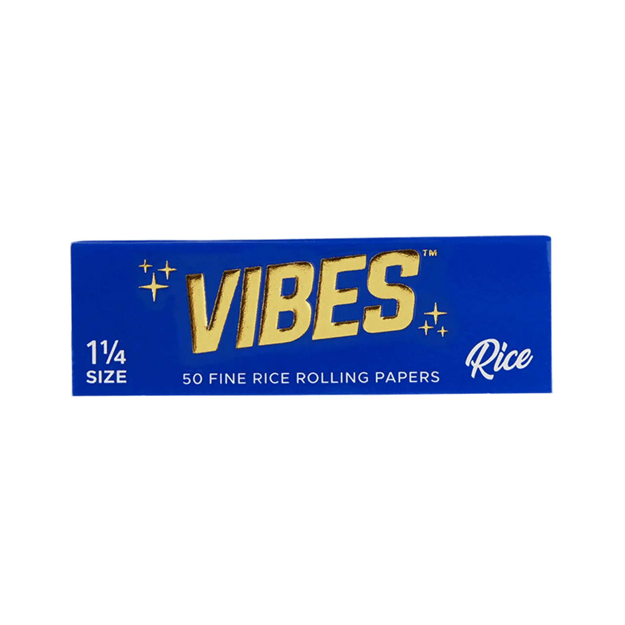 VIBES | BLUE RICE 1¼ ROLLING PAPER