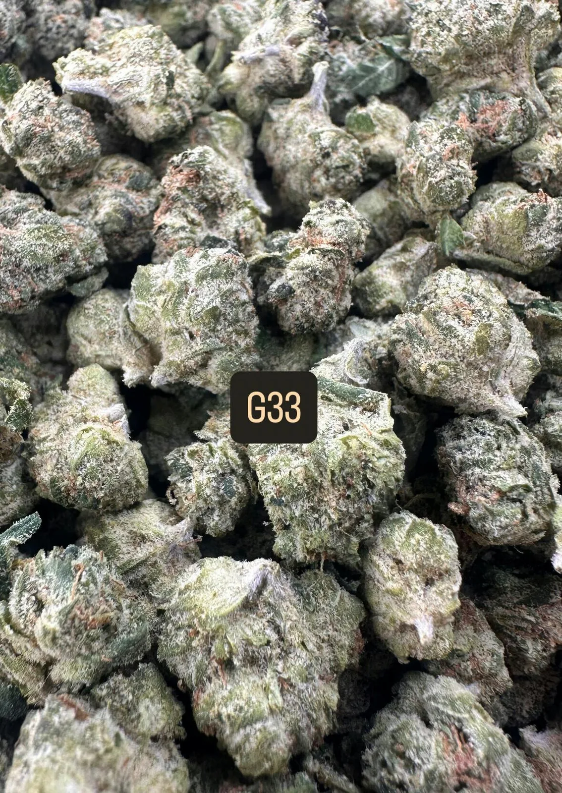 G33 - Indoor - Smalls 14 GRAMS $50