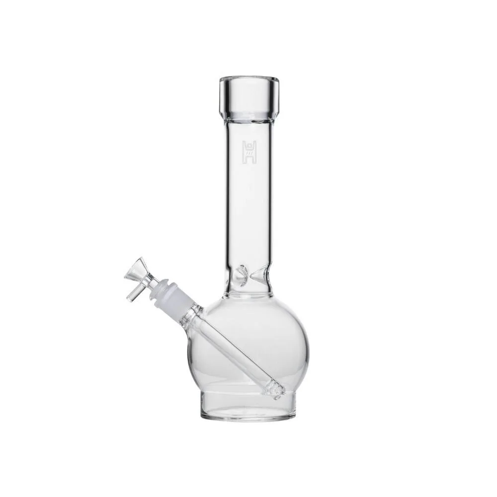12" BALL BONG - CLEAR - FTE